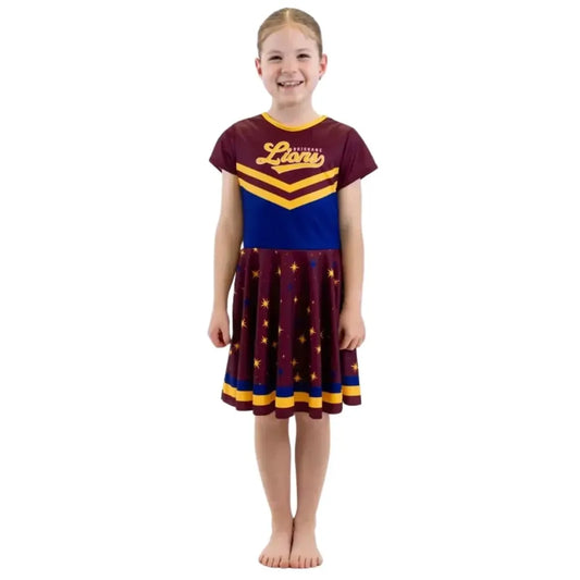SALE SALE SALE                   Brisbane Lions Super Star Lions Girls  Dress