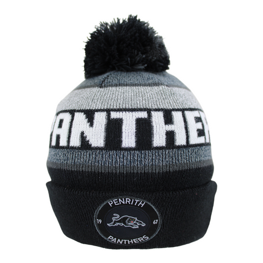 NRL Penrith Panthers Tundra Beanie