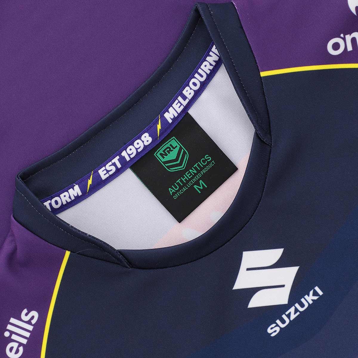 Melbourne Storm 2026 O'Neill's Men's Home Jersey