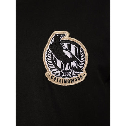 SALE SALE SALE                   AFL Collingwood Magpies Mens Lockup Jacket