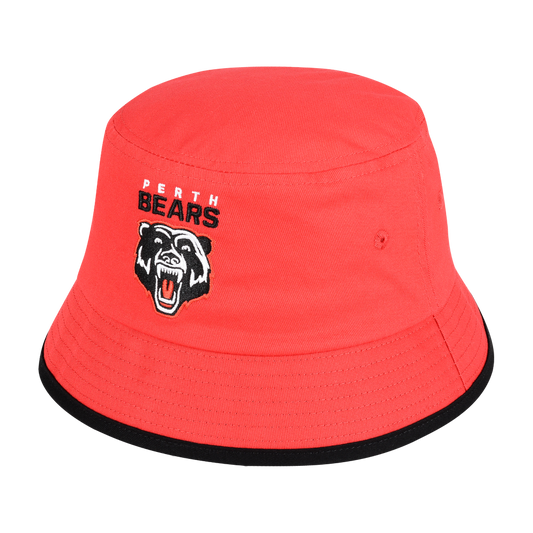 Perth Bears Red Bucket Hat
