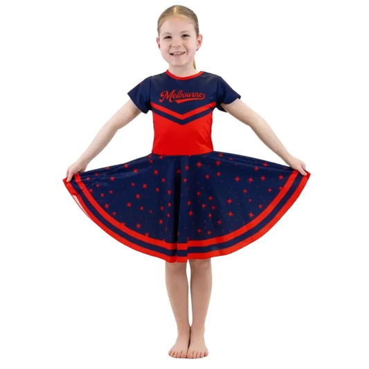 Melbourne Demons SuperStar Dress