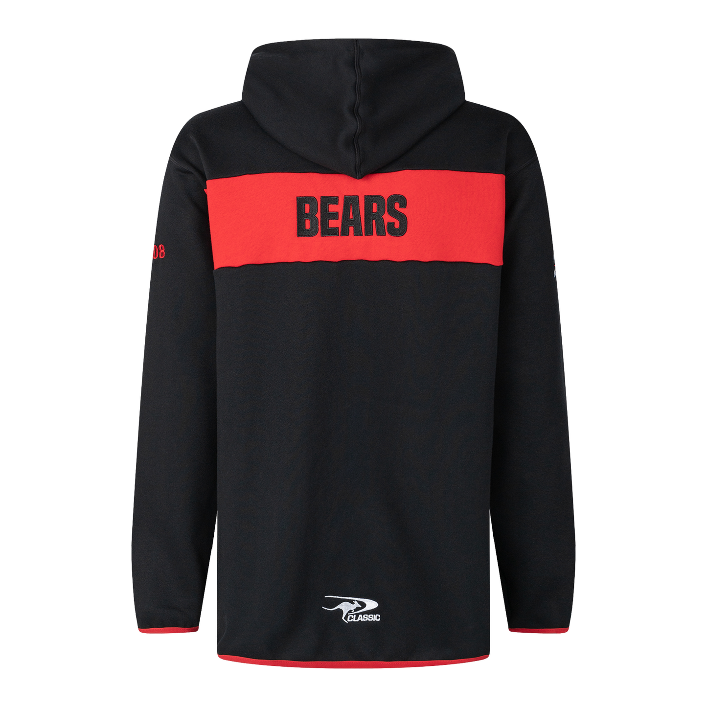 North Sydney Bears NRL Classic Zip Hoodie