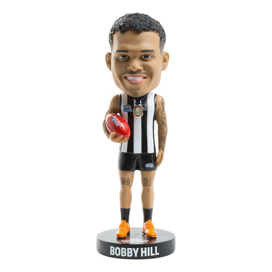 Collingwood Bobblehead Bobby Hill Norm Smith Medallist