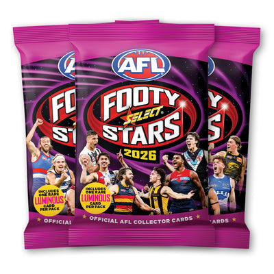 2026 Select Footy Stars Official AFL Collector Cards