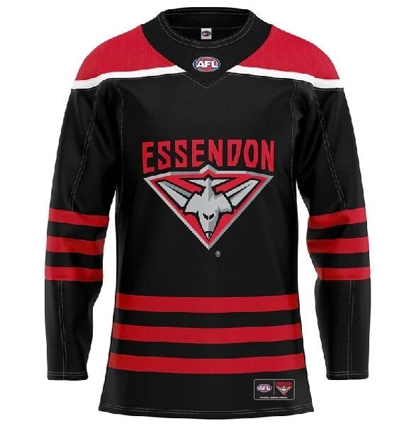 SALE SALE SALE                   AFL Essendon Bombers Enforcer Hockey Jersey