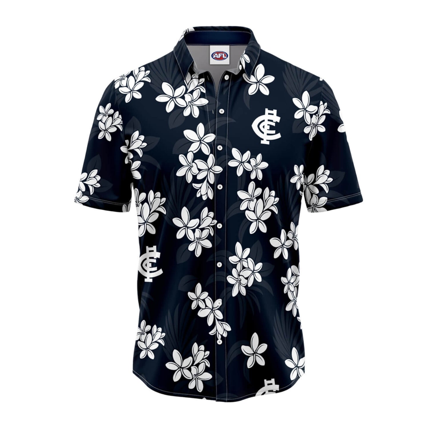 SALE Carlton Blues 'Reef' Hawaiian Shirt