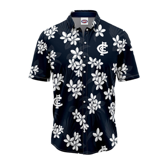 SALE Carlton Blues 'Reef' Hawaiian Shirt