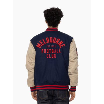 Melbourne Demons Mens Lockup Jacket