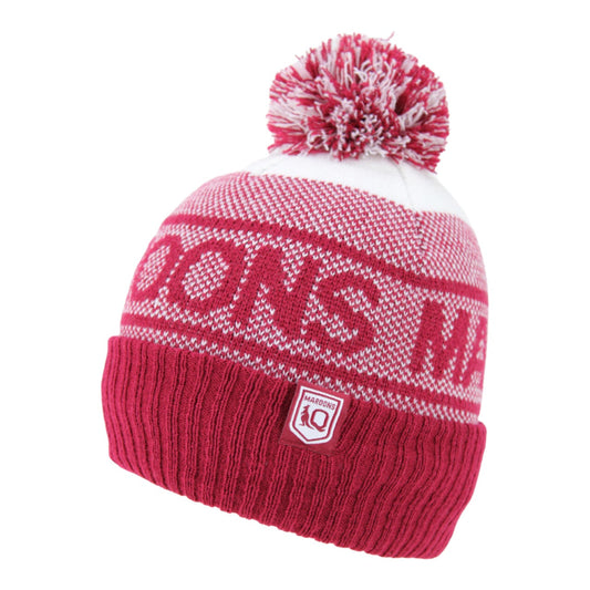 QLD Maroons Intercept beanie