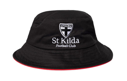 St Kilda Saints Crest Bucket Hat