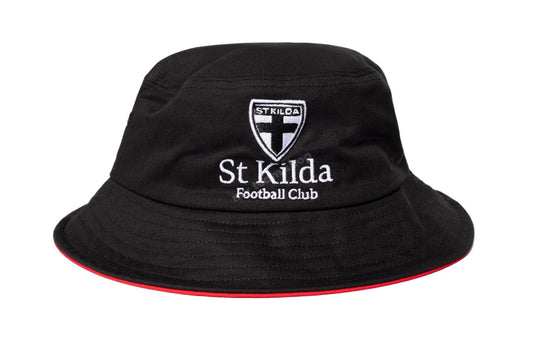 St Kilda Saints Crest Bucket Hat