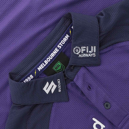 SALE SALE SALE                  Melbourne Storm 2026 Men's Media Polo