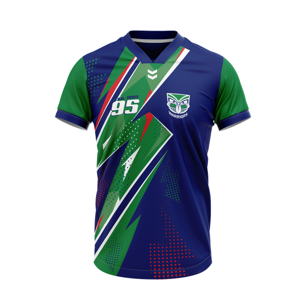 New Zealand Warriors "Thunderstruck" Kids Tee