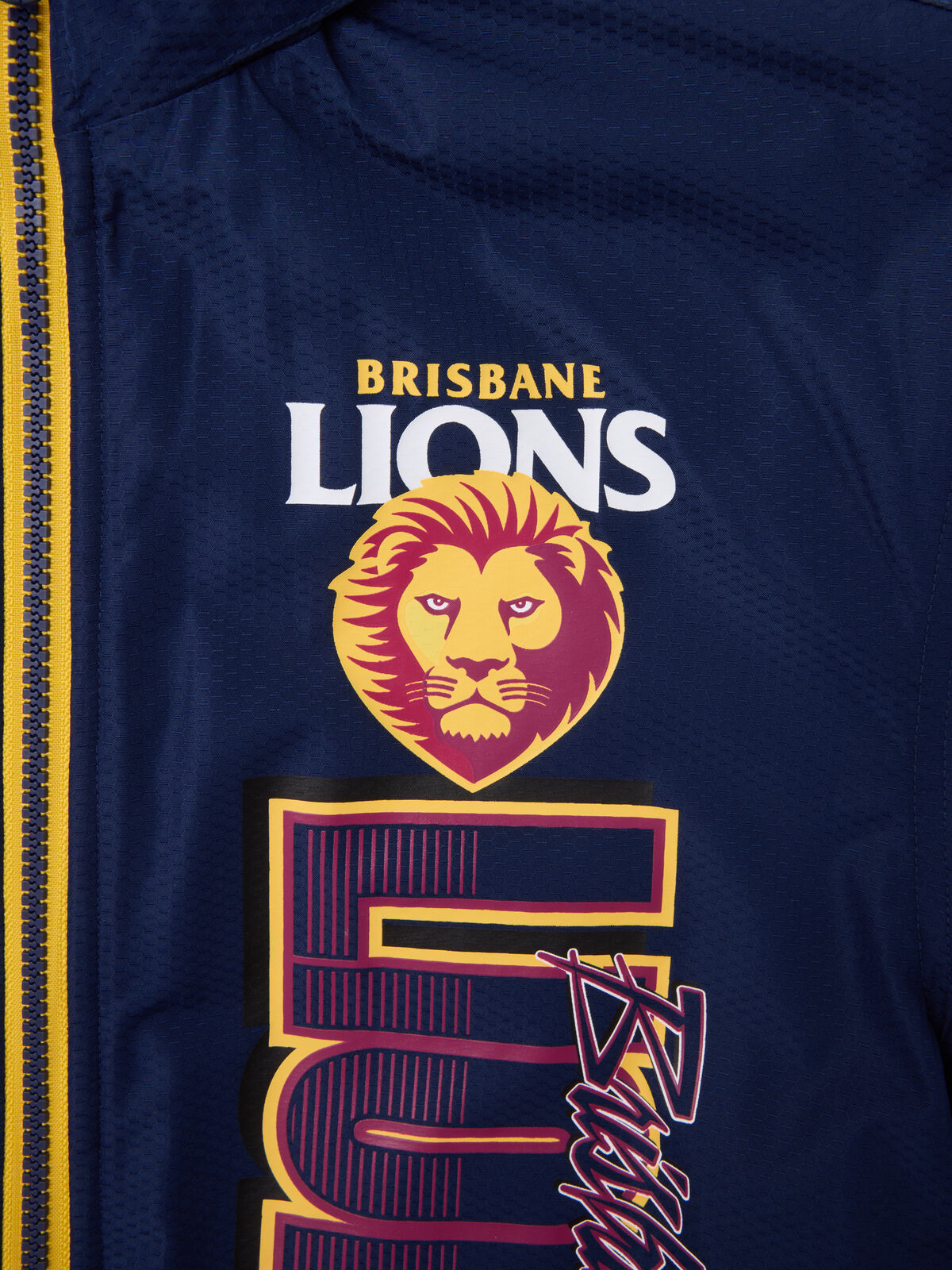Brisbane Lions Youth Supporter Jacket