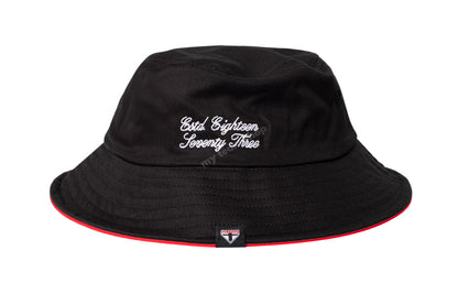 St Kilda Saints Crest Bucket Hat