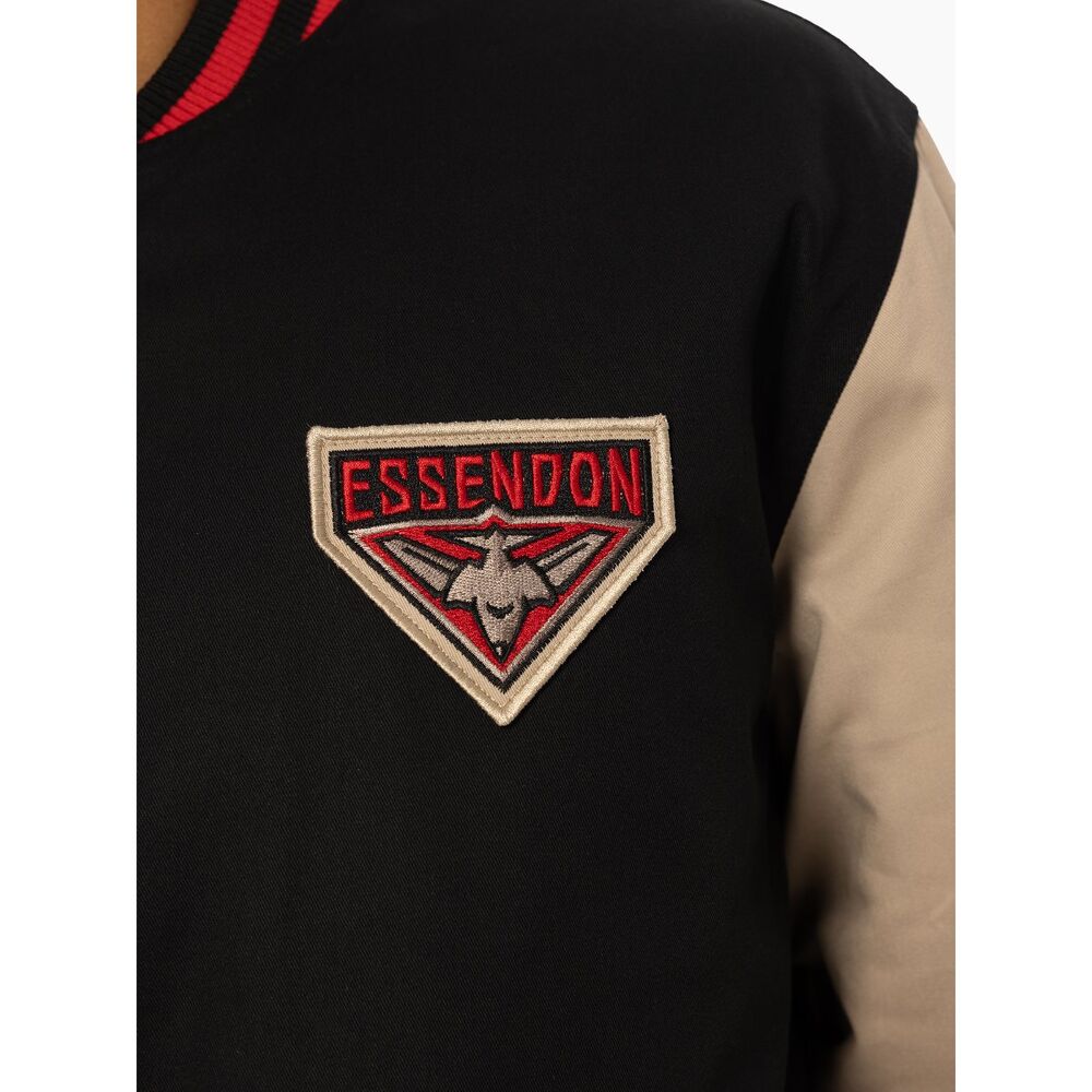SALE SALE SALE                 Essendon Bombers Mens Lockup Jacket