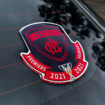 Melbourne Demons Premiership 2021 Logo Decal