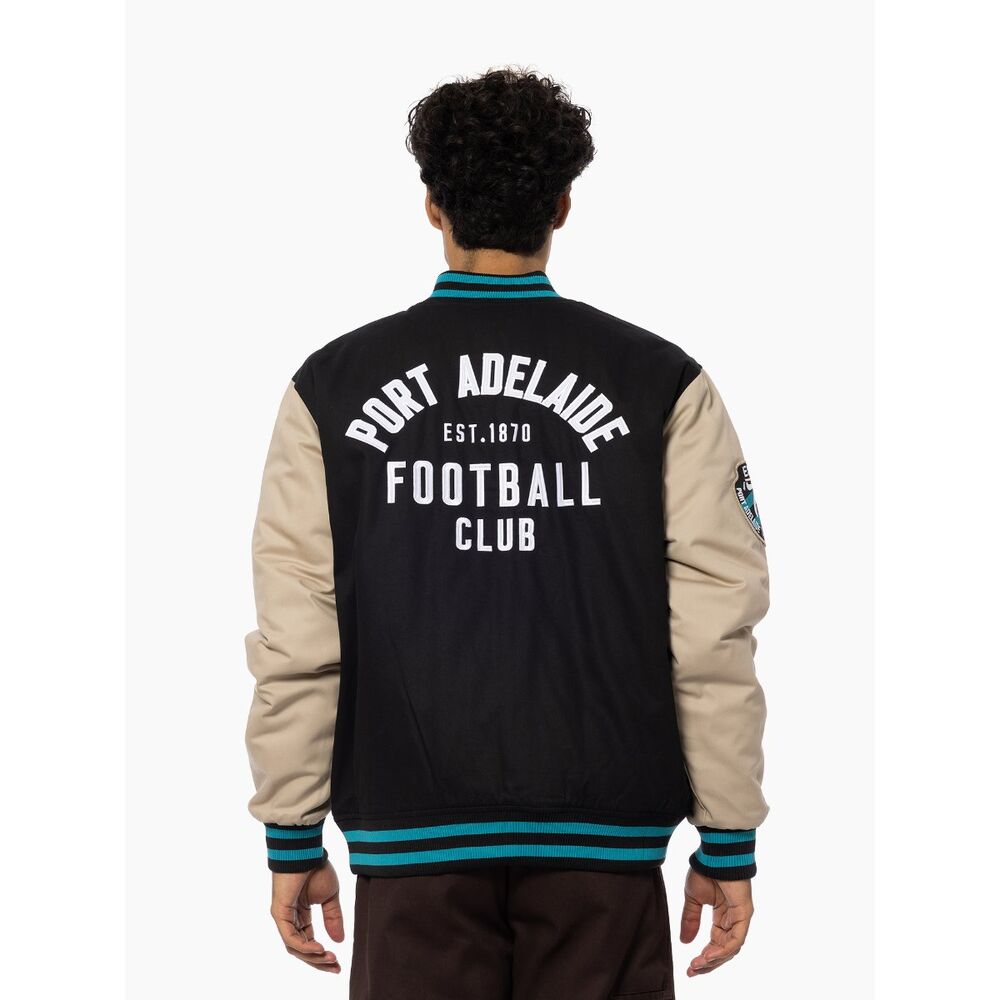 Port Adelaide Power Mens Lockup Jacket