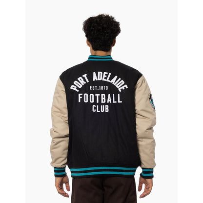 Port Adelaide Power Mens Lockup Jacket