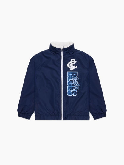 SALE SALE SALE                          Carlton Blues Youth Supporter Jacket