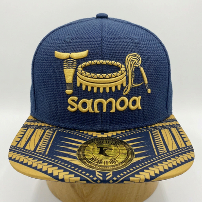 Samoa Limited Edition Snapback Gold Cap