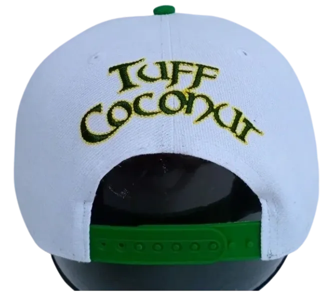 Cook Islands Snapback Cap Green Yellow