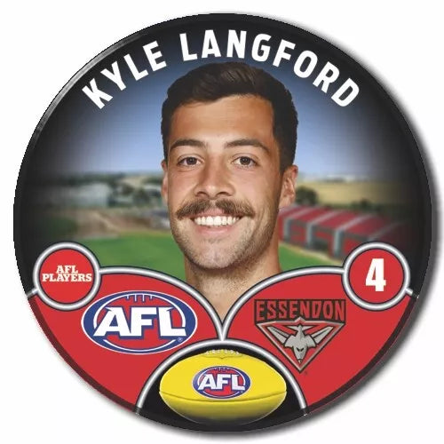 Afl Essendon Kyle Langford