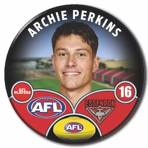 Afl Essendon Archie Perkins