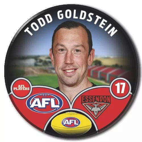 Afl Essendon Todd Goldstein