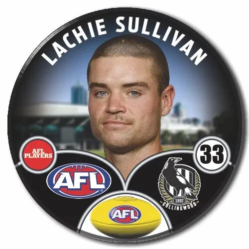 Afl Collingwood Lochie Sullivan