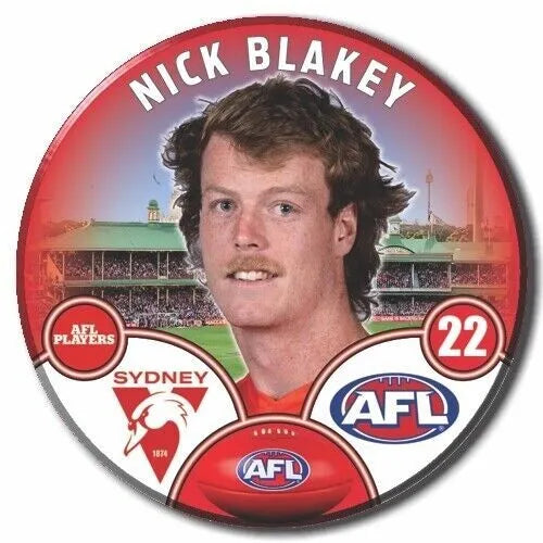 2024 Sydney Swans Nick Blakey