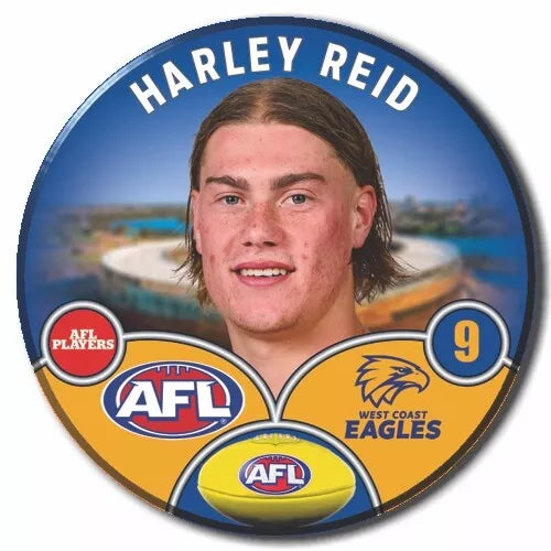 2024 Afl Westcoast Eagles Harley Reid