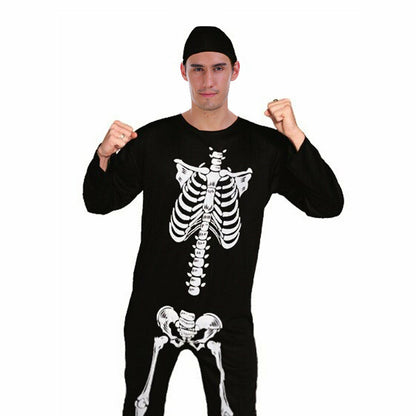 Adult Skeleton Costume