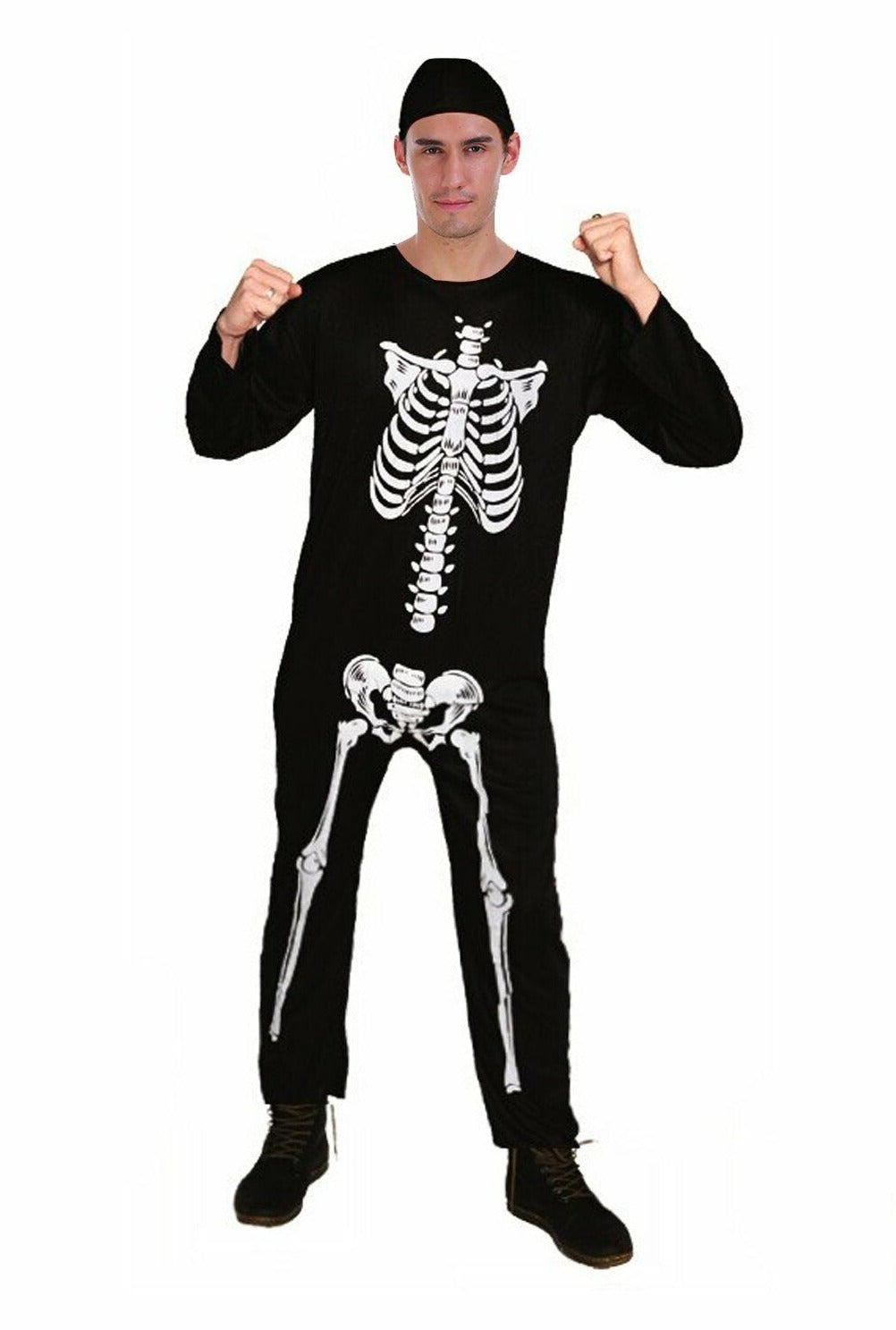 Adult Skeleton Costume