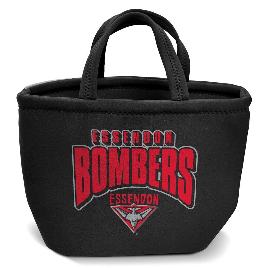 Essendon Bombers Insulated Cooler Shopping Bag