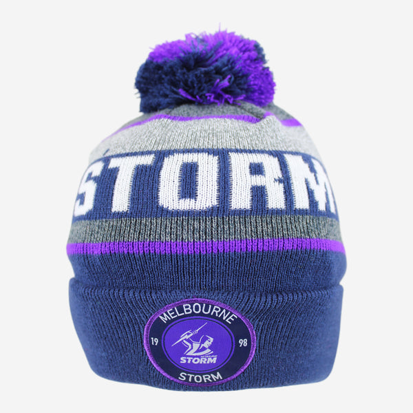 Melbourne Storm Tundra Beanie NRL