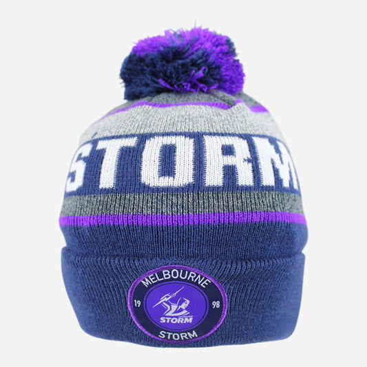 Melbourne Storm Tundra Beanie NRL