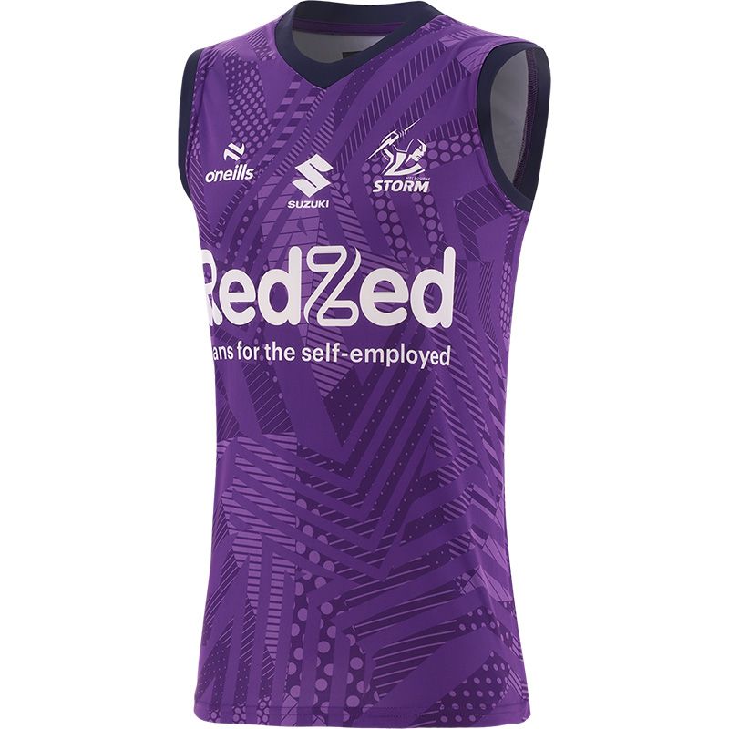 Melbourne Storm 2024 O’Neills Training Singlet