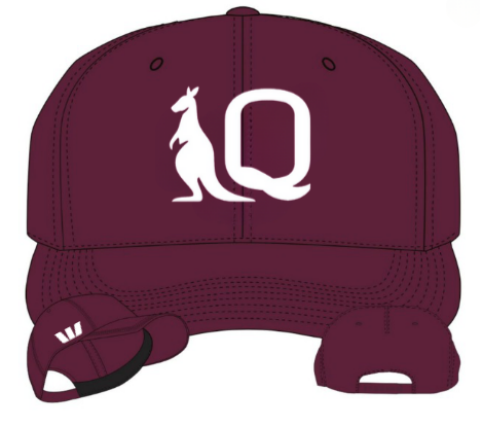 STOCKTAKE SALE             QLD Maroons 2024 Player's Media Stadium Cap