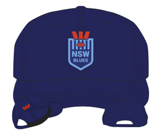 NSW Blues 2024 NAVY Player's Training Drifter Cap