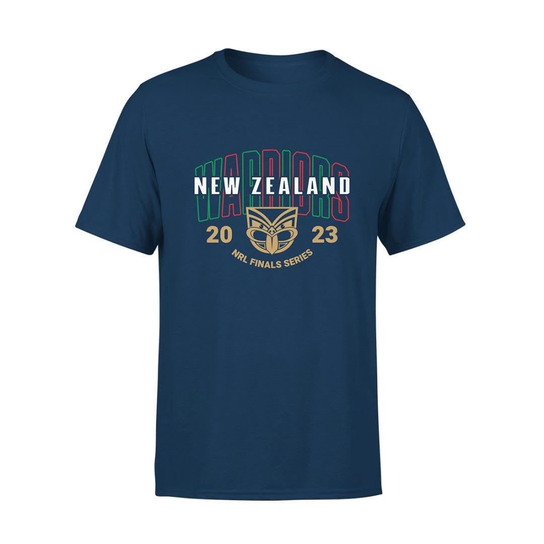 New Zealand Warriors 2023 NRL Men's Finals Tee