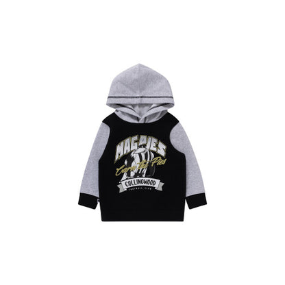 Collingwood Magpies Kids Supporter Hoodie