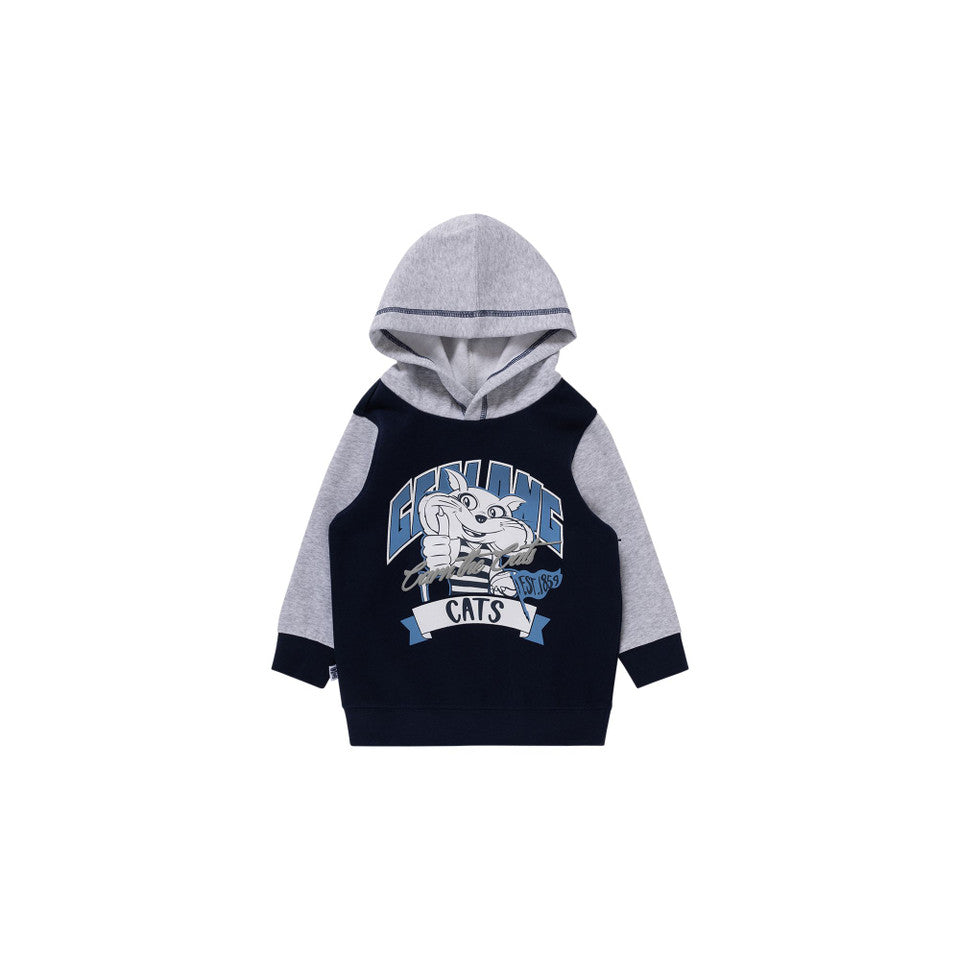 Geelong Cats Kids Supporter Hoodie