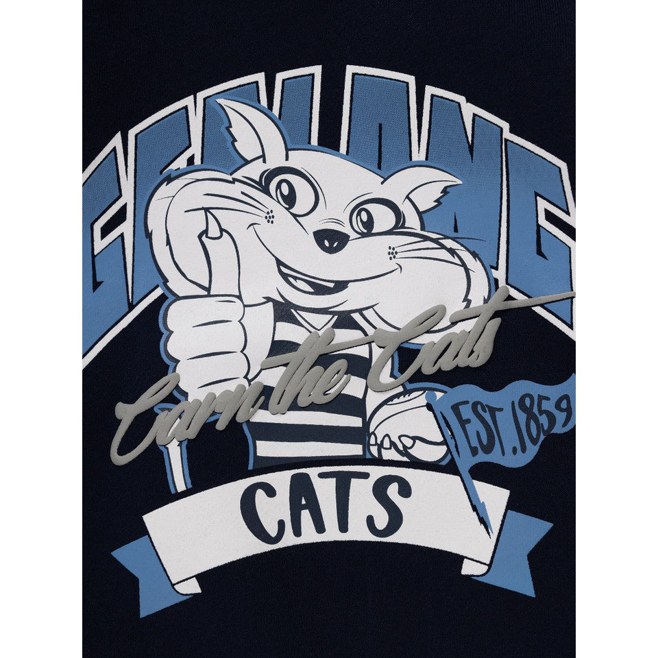 Geelong Cats Kids Supporter Hoodie