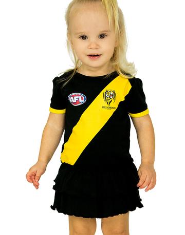 Richmond Girls Tutu Footysuit