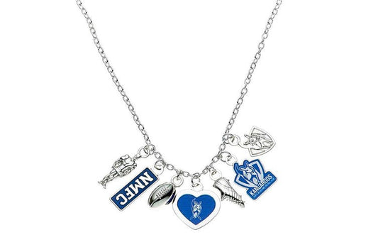 North Melbourne Kangaroos Charm Pendant Necklace Team Logo Pendants Jewellery