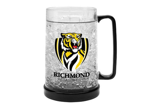 Richmond Tigers AFL Ezy Freeze  Frosty Mug Beer Stein Cup