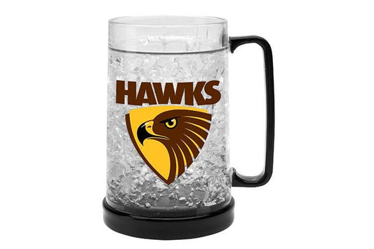 Hawthorn Hawks AFL Ezy Freeze  Frosty Mug Beer Stein Cup