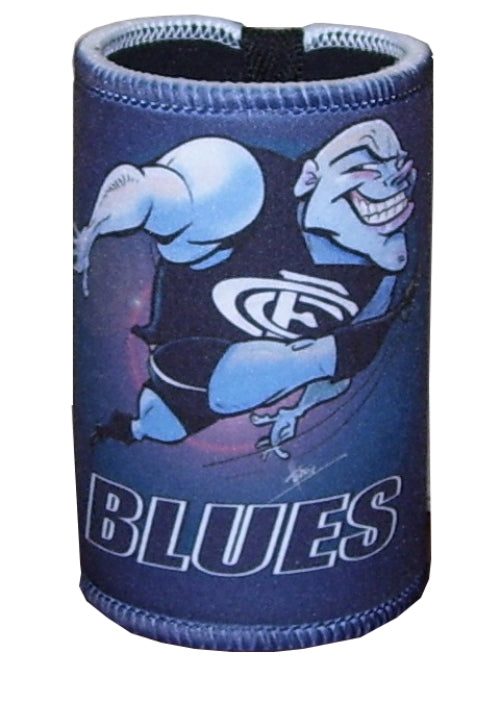 Blues Can Cooler Harv-time